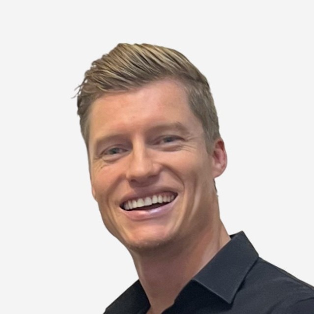 Portrait of Brett Spradbury, co-founder of Peak3